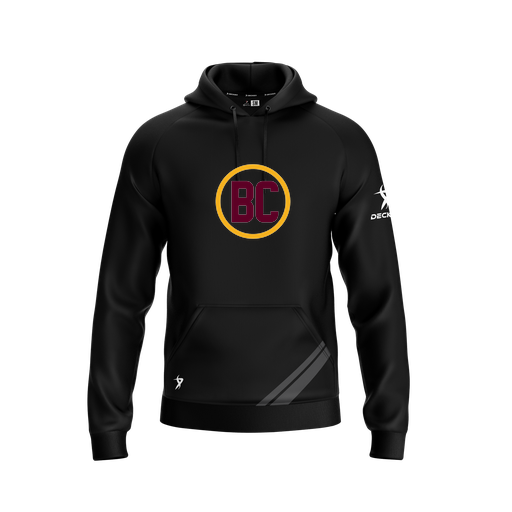 [FOLHSMBK-YXS-LOGO1] Decker Summit Hoodie (Youth XS, Black, Logo 1)