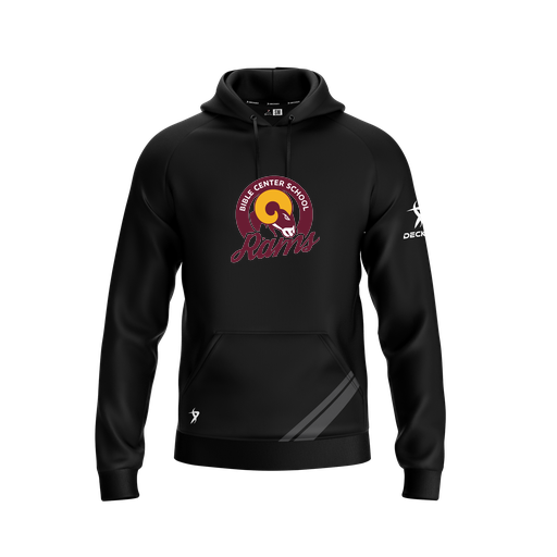 [CUS-DFW-SUHOOD-FLC-LSL-BLK-YXS-LOGO2] Summit Hoodie (Youth XS, Black, Logo 2)