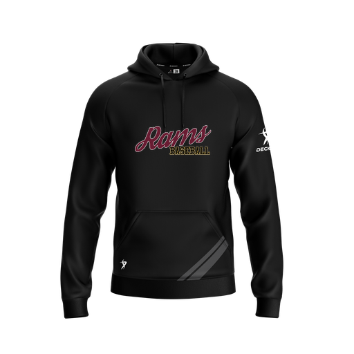 [FOLHSMBK-YXS-LOGO3] Decker Summit Hoodie (Youth XS, Black, Logo 3)