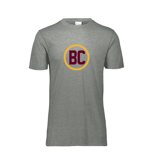 [3065-6310-GRY-AS-LOGO1] Men's Ultra-blend T-Shirt (Adult S, Gray, Logo 1)