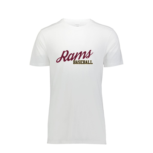 [FTSCUBWH-YS-LOGO3] Decker Youth Tri-Blend T-Shirt - Short Sleeve (Youth S, White, Logo 3)