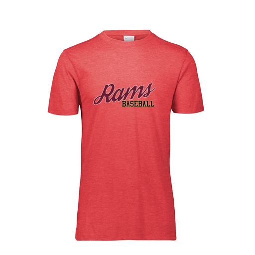 [3066.V96.S-LOGO3] Youth Ultra-blend T-Shirt (Youth S, Red, Logo 3)