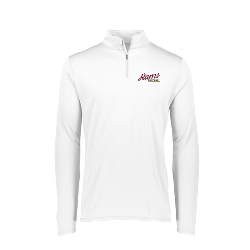 [FTLQFLWH-FAXS-LOGO3] Decker Women's Flex-Lite 1/4 Zip Shirt (Female Adult XS, White, Logo 3)
