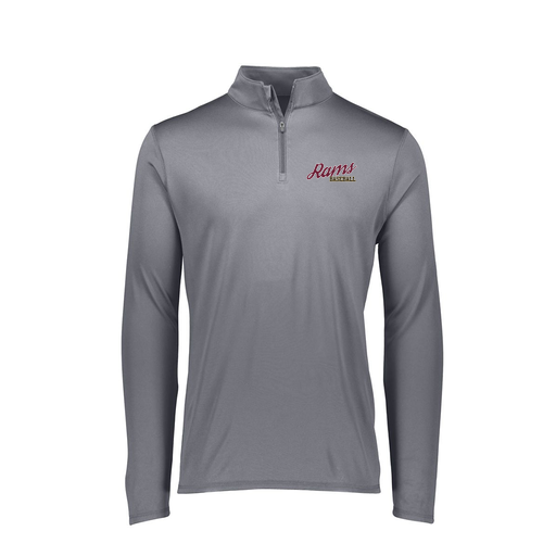 [FTLQFLGY-FAXS-LOGO3] Decker Women's Flex-Lite 1/4 Zip Shirt (Female Adult XS, Gray, Logo 3)