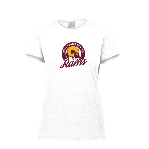[3067.005.XS-LOGO2] Ladies Ultra-blend T-Shirt (Female Adult XS, White, Logo 2)