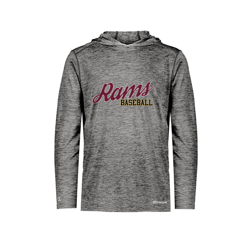 [FOLHCGBK-AS-LOGO3] Decker Men's Charge Hoodie (Adult S, Black, Logo 3)