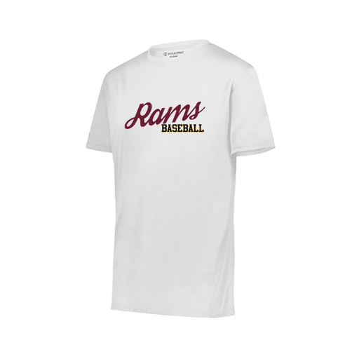 [222818.005.S-LOGO3] Men's Movement Dri Fit Shirt (Adult S, White, Logo 3)